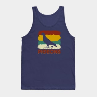 PIGEONS Tank Top